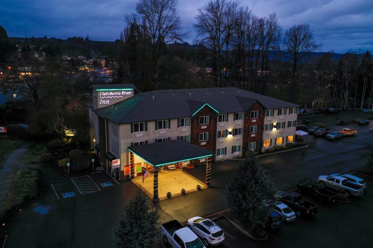 Clatskanie River Inn Exterior photo